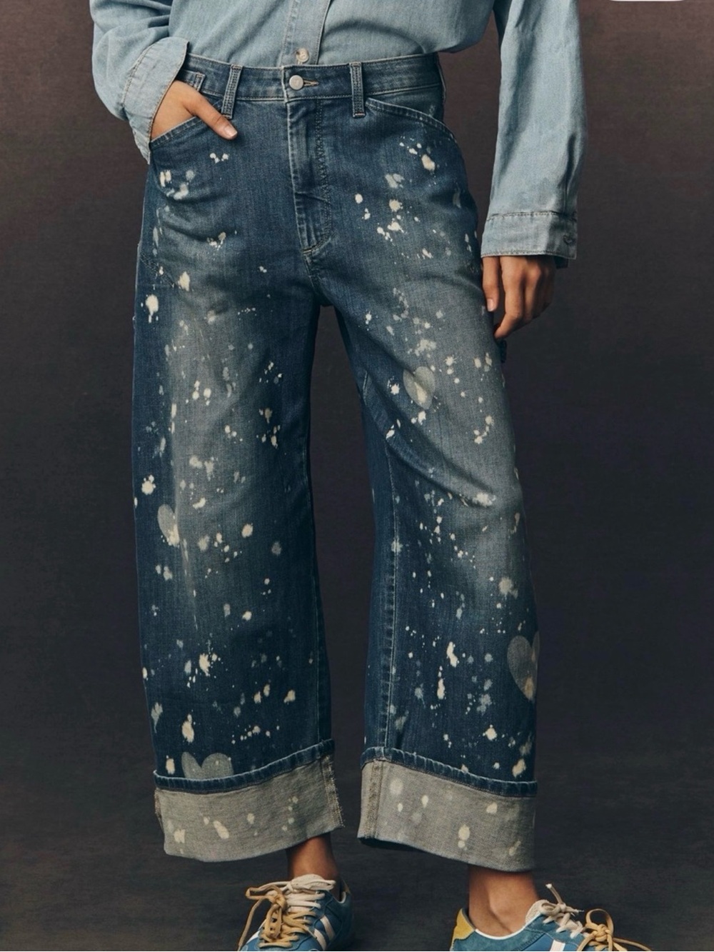 Pilcro Kayden Barrell Carpenter Jeans